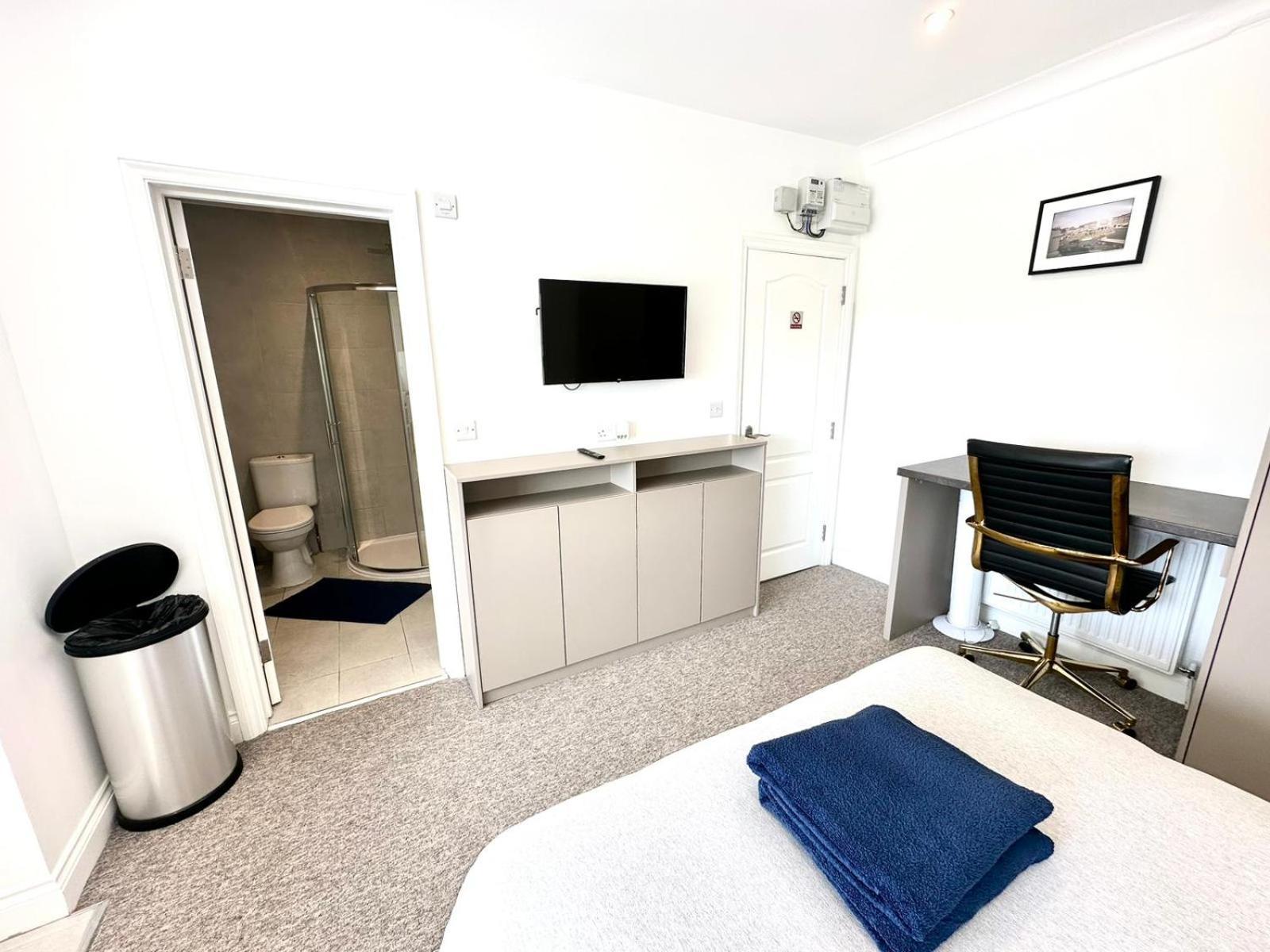 Sunny Modern, Private Apartment,15 Mins To Central London Hendon Exteriér fotografie